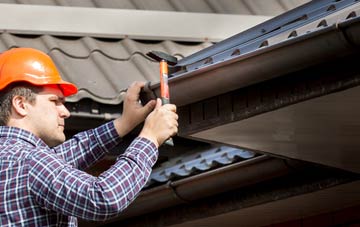 gutter repair Old Heathfield, East Sussex