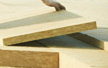 measuring Old Heathfield tapered insulation